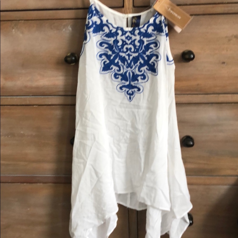 Lightweight Embroidered Camisole top